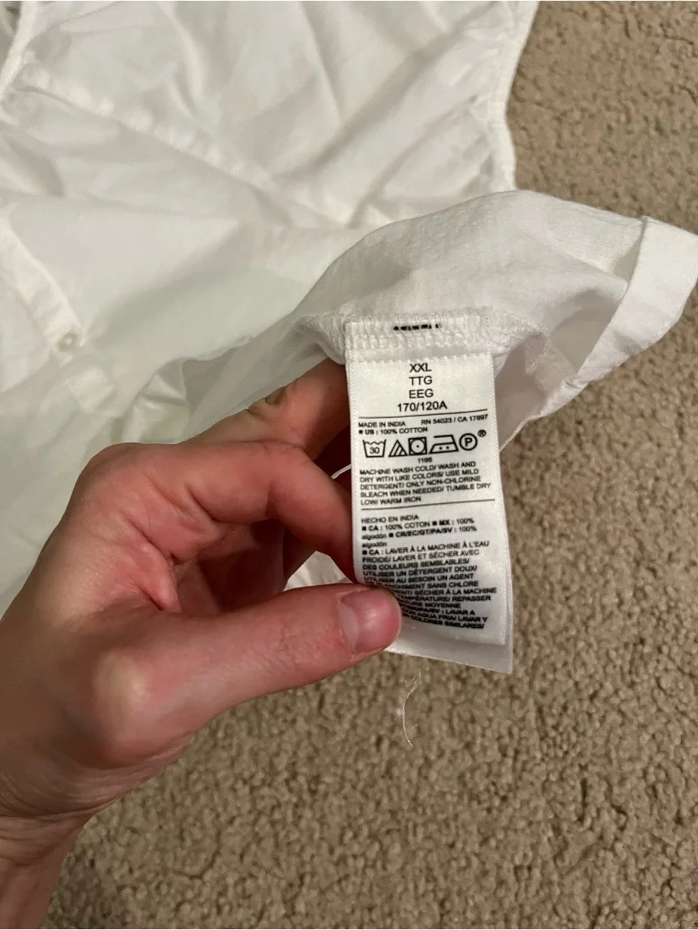 Old Navy Airy Button Down Top